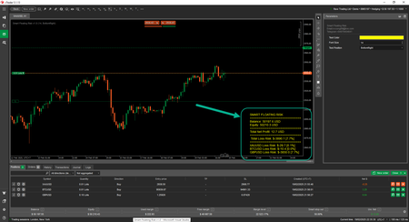 "Smart Floating Risk - Premium version" logo